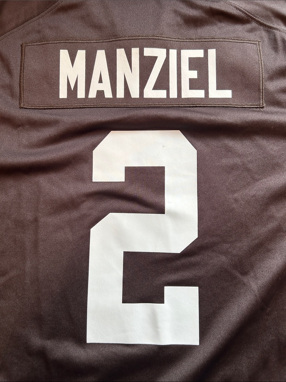 Nike Cleveland Browns Johnny Manziel jersey - Picture 8 of 8